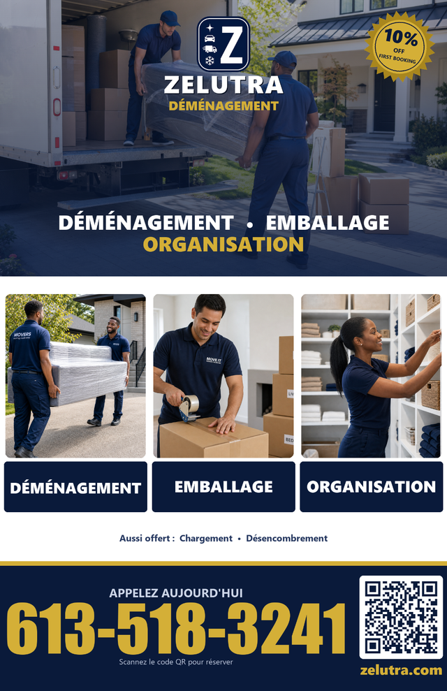 Déménagement/Moving in Moving & Storage in Gatineau - Image 4