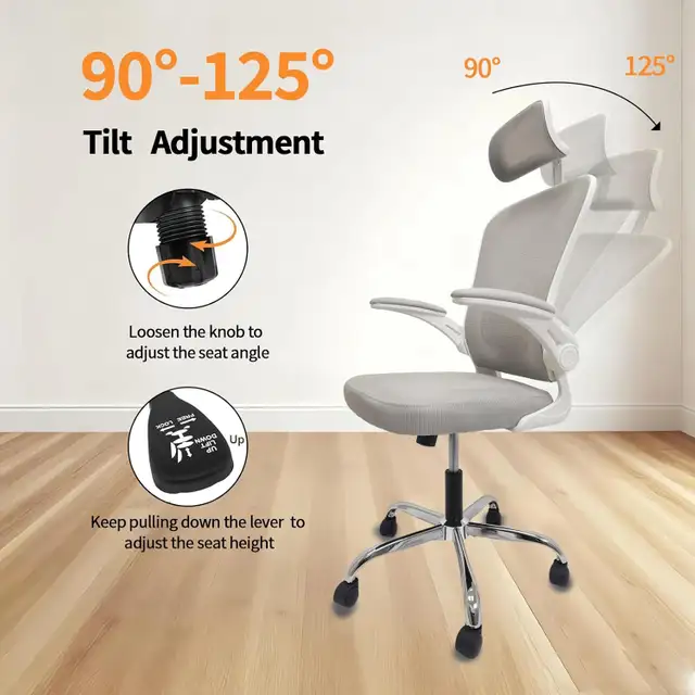 Ergonomic chair T901 in Chairs & Recliners in Markham / York Region - Image 3