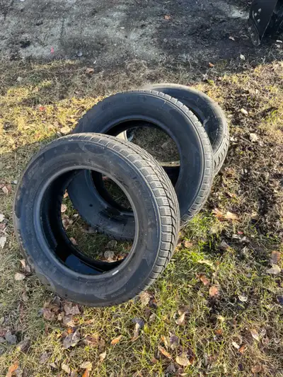 Winter tires from my Mazda 3. Sold the car and no longer need these tires anymore. Only have 3 tires...