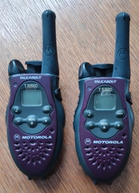 Motorola "TALKABOUT" Two-way Radio