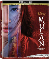 Disney’s Mulan Movie 4K Ultra HD with DIGITAL CODE!