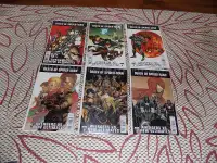 ULTIMATE DEATH OF SPIDER-MAN AVENGERS  VS. NEW ULTIMATES #1 - 6