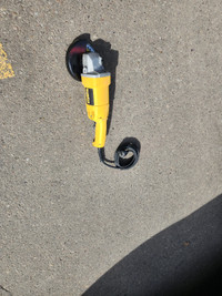 dewalt 5 inch angle grinder like new 120 dollars