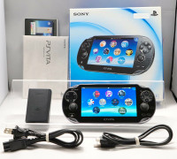 Playstation PSVITA 1000 《    Complete in Box 》10/10 Like  New