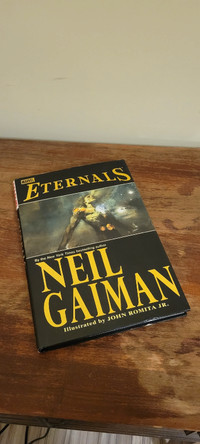 Neil Gaiman Eternals Hardcover