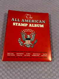 The All American Stamp Collection 1965