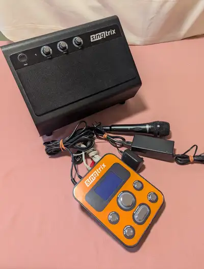 Singtrix Karaoke System, View more