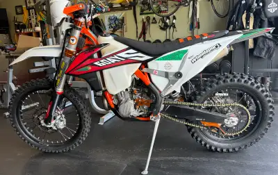 2020 KTM 500 EXC-F Six Days | Plated | 2,032km | Fully Built | SSS Suspension | Rekluse | Mint Fully...