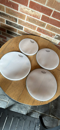 Remo silent stroke drum heads 