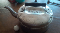 Large, Vintage Savoy Kettle, Lots of Patina