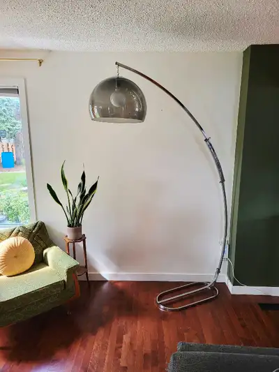 Mid-Century Arc Floor Lamp, View more