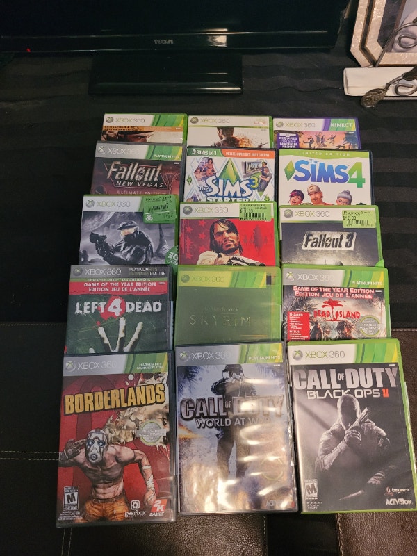 XBOX Games & Console XBOX 360 Oakville / Halton Region Kijiji