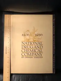  National drug and chemical company of Canada anniversary book