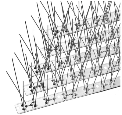Bird Spikes fence kit, 17'5 feet / 5.5m, new, View more