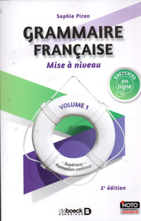 Grammaire française T. 01  2è édition