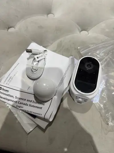 Swann wireless security camera, View more