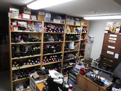 Pentax 35mm SLR FILM cameras, lenses and accessories Updated: .November 12, 2025 Please note: I am a...