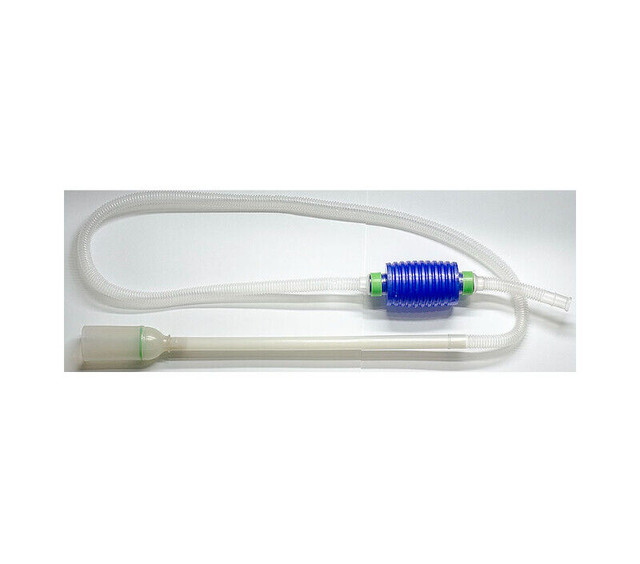 AQUARIUM GRAVEL VACUUM WITH HAND PUMP in Fish for Rehoming in Calgary