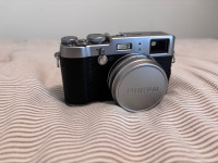 Fujifilm X100T + Extra Accessories