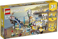 31084 LEGO Creator Pirate Roller Coaster 3 en 1