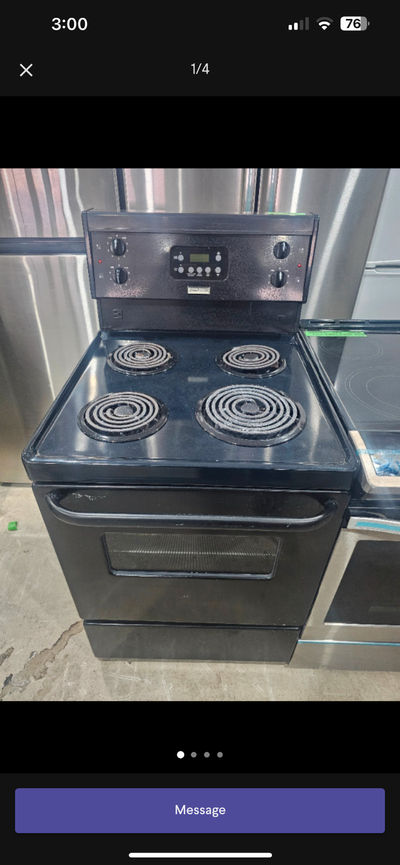RARE size 24 inch apartment size stove range oven, View more