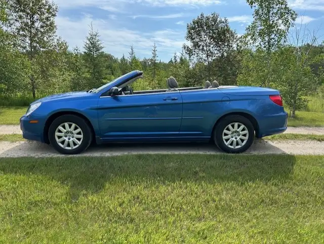 2008 Chrysler Sebring LX Convertible "Great Condition"62854390163201121