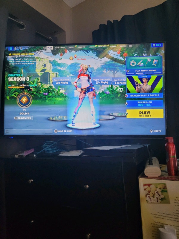 50 inch led tv with remote and stand TVs Windsor Region Kijiji