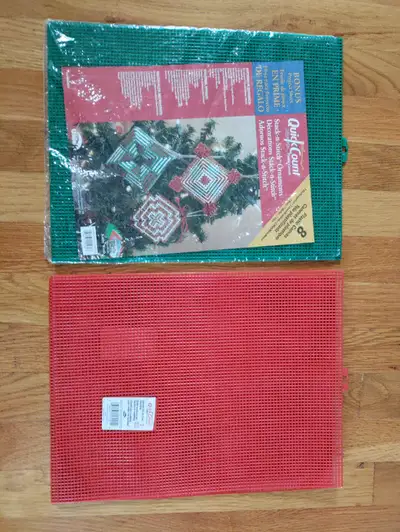 New Quick Count Plastic Canvas for sale., View more