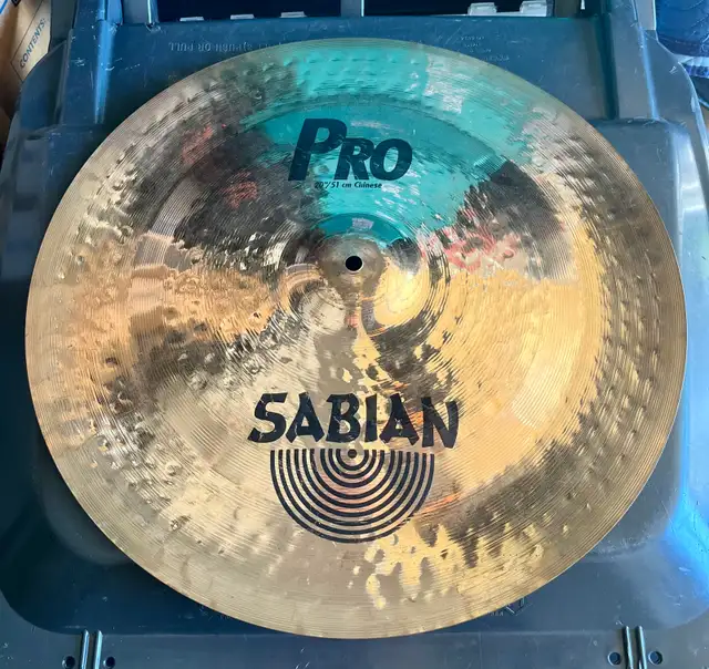 Sabian Pro 20 inch Chinese Cymbal