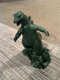 1964 Aurora plastics vintage Godzilla model toy figure