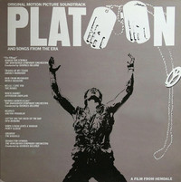 PLATOON Vinyl LP - Original Motion Picture Soundtrack NM / EX