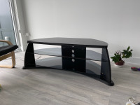 TV bench with storage
