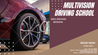CAR DRIVING LESSON ( MULTIVISION DRIVING SCHOOL)