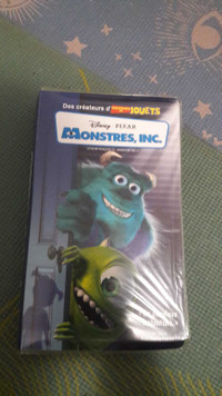 Monstres, Inc. VHS Film en Français 
