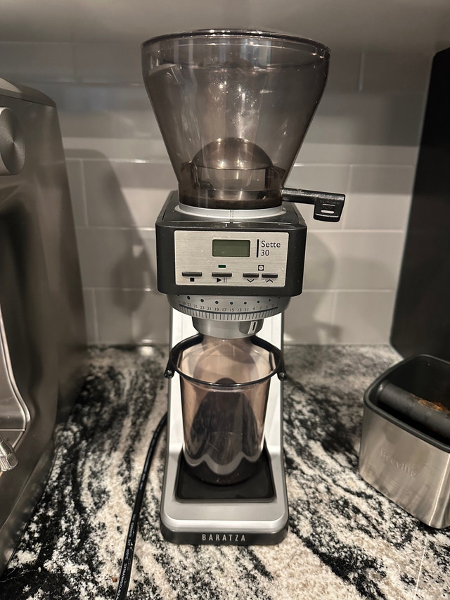 Baratza Sette 30 Espresso Coffee Grinder in Coffee Makers in Ottawa