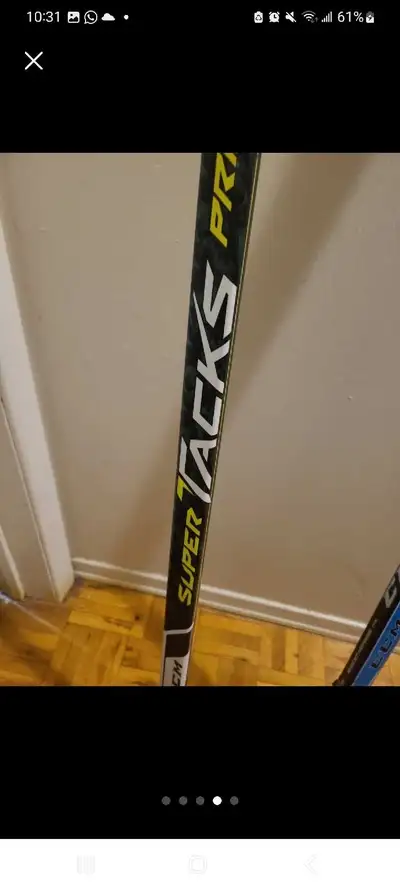 CCM Hockey Stick, View more