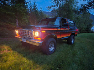 1979 Ford Bronco