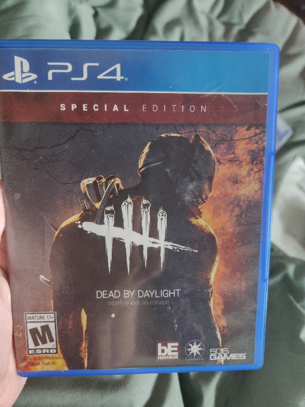 Ps4 Game (Dead by Daylight) in Sony Playstation 4 in Strathcona County - Image 2