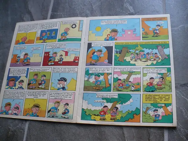 ARTHUR ET ZOÉ ( 2 ) - DICKY LE FANTASTIC ( 1 ) VINTAGE62863728701314123
