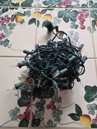 Lumières de Noël - Blanc froid, View more