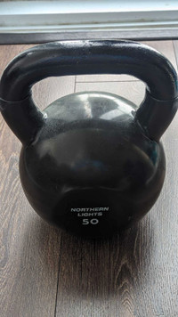 50lb Kettlebell 