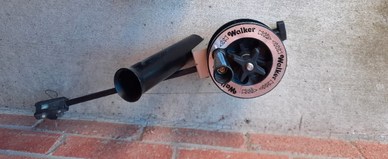 Walker manual downriggers for sale  