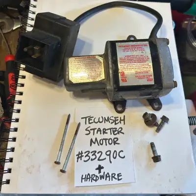 Techumseh #33290C Starter Motor, View more