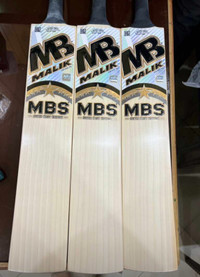 MB Malik Cricket Bat