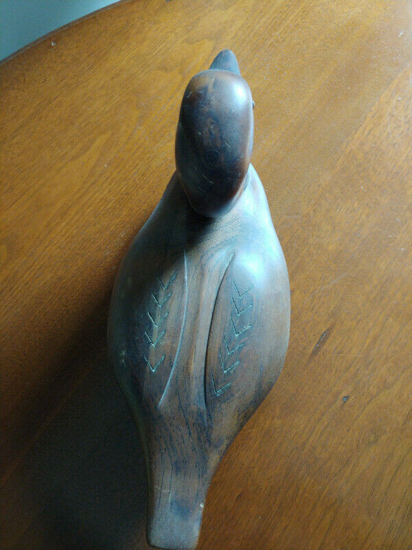 Vintage Wooden Decoy, carved by Ron Sadler in Arts & Collectibles in Ottawa - Image 3