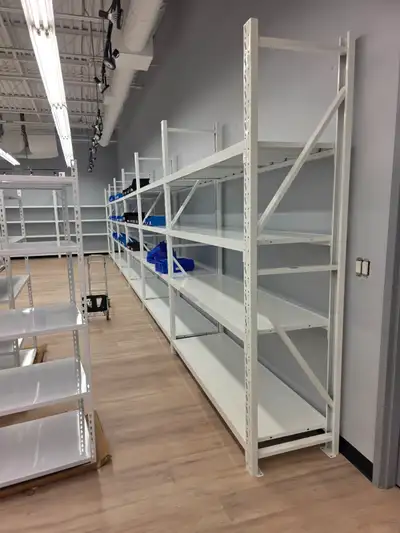 Industrial Shelving | Heavy Duty Boltless Steel, View more