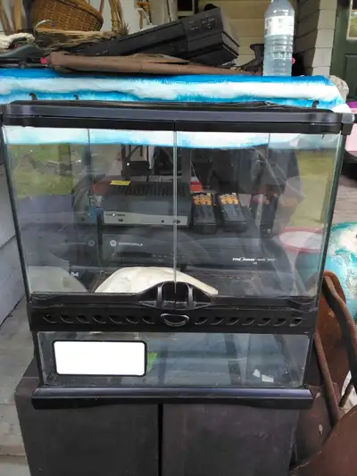 medium size reptile terrarium , View more