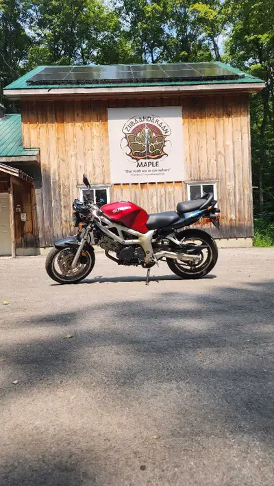 Lowest km first gen sv650 on the market up for trade. Tons of recent maintenance done as I got this...