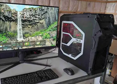 PC gamer Asus à vendre, View more
