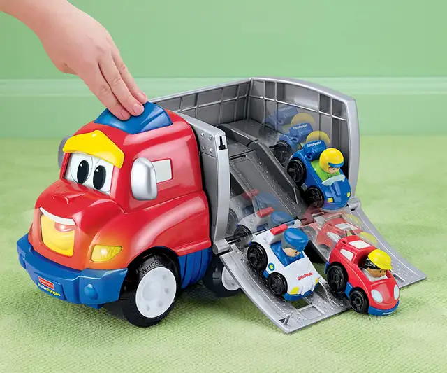 Little People Wheelies Zig the Big Rig Truck By Fisher Price in Toys & Games in Ottawa - Image 9